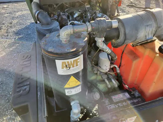 2017 Sullair 185DPQ-KU-T3 Air Compressor