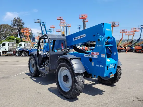 2016 Genie GTH-636 Forklift
