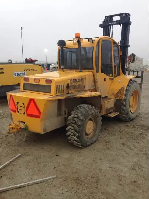 2013 SELLICK S120 Forklift