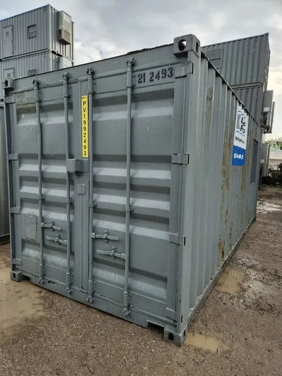 2018 MOBILE TRL 20' AO GLO Ground-Level Office Container