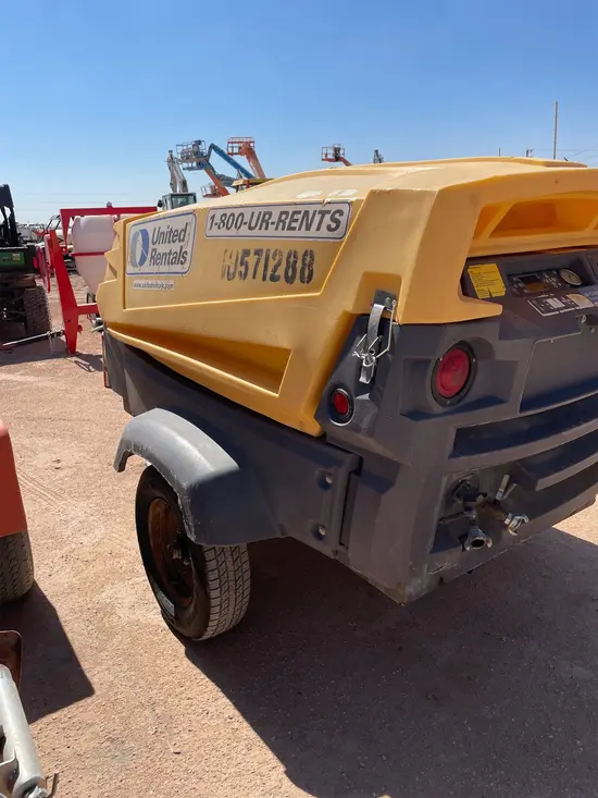 2017 Atlas Copco XAS185KD7 T4F Air Compressor