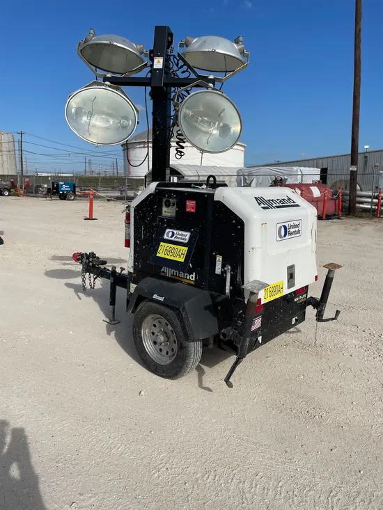 2018 Allmand NL-V Towable Light Tower