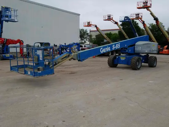 2014 Genie S-85 Boom Lift