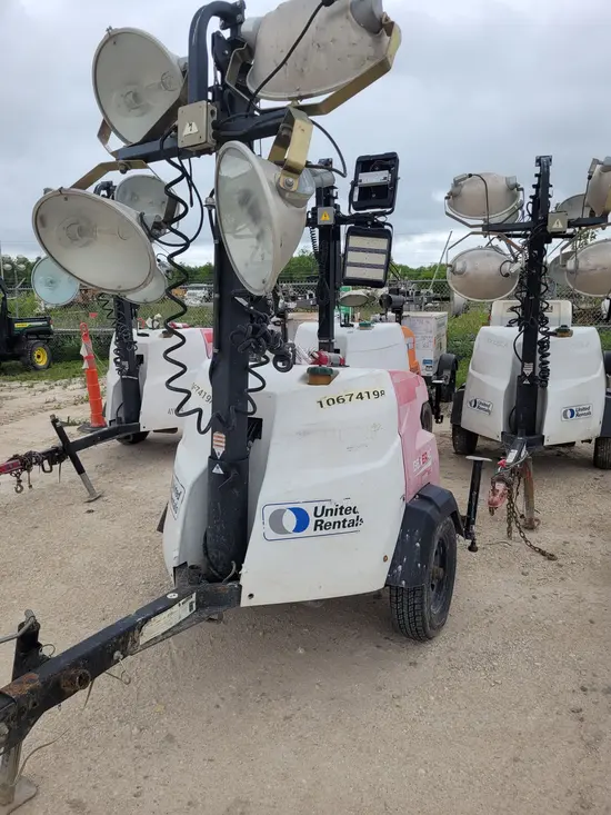 2017 Magnum Pro MLT6SM Towable Light Tower