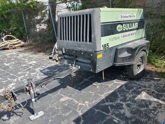 2017 Sullair 185DPQ-KU-T3 Air Compressor