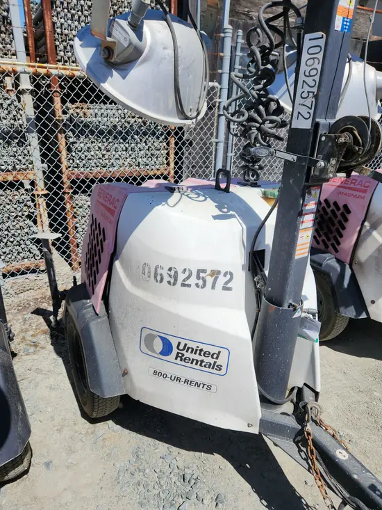 2017 Magnum Pro MLT6SM Towable Light Tower