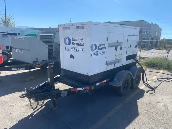 2015 Cummins C100D6RG Diesel Generator