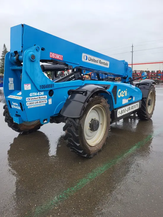 2017 Genie GTH-636 Forklift