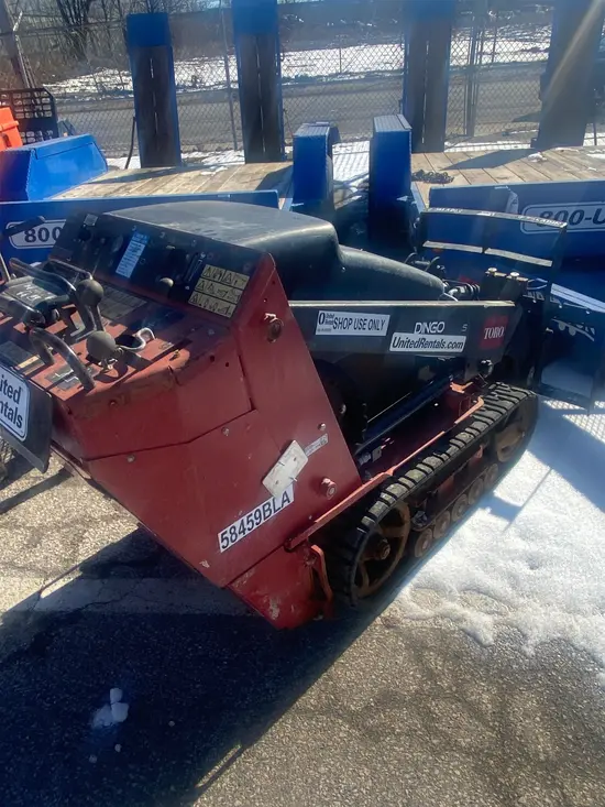 2018 Toro TX525 Track Loader