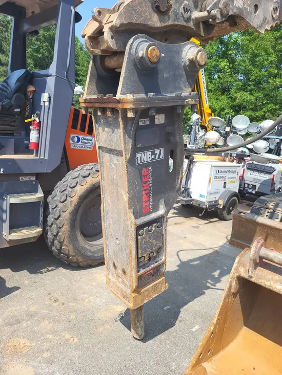 2019 TOKU TNB-7J Attachment