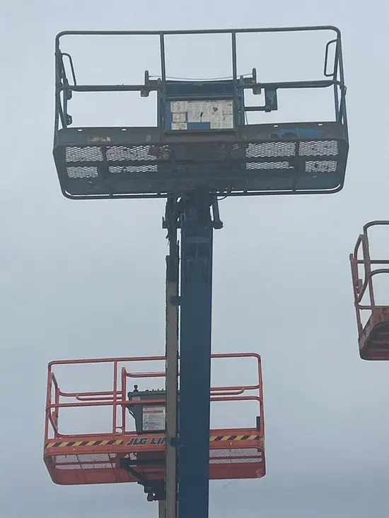 2017 Genie S-85 Boom Lift