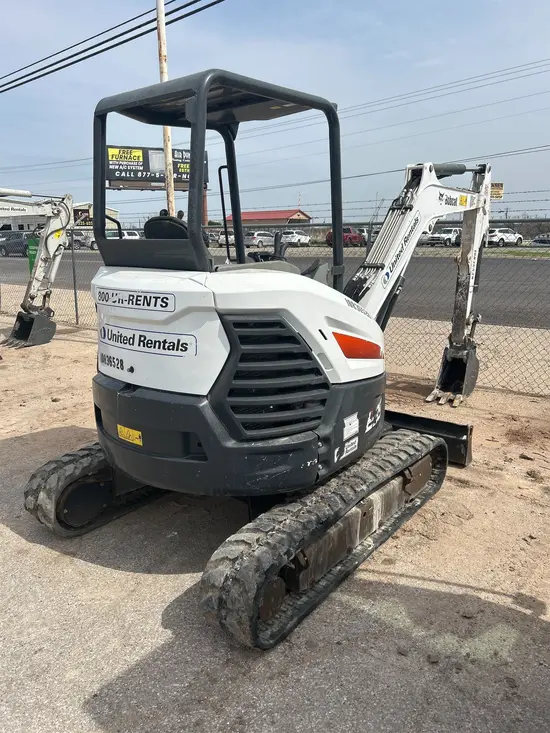 2018 Bobcat E35I Mini Excavator