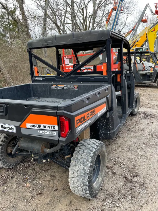 2020 Polaris PRO XD 4000D Utility Vehicle