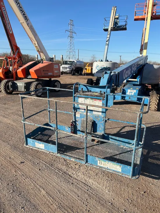 2014 Genie S-65 Boom Lift
