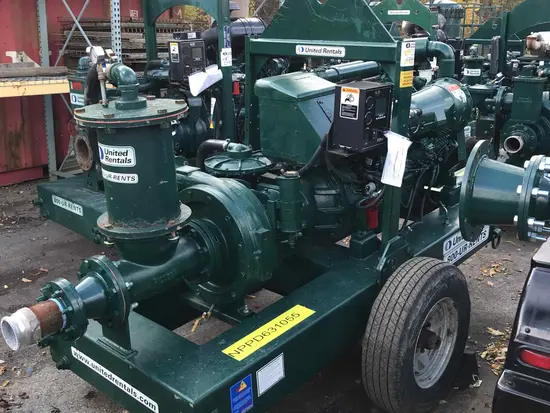 2011 Pioneer Pump PP63C17L71D914 Pump