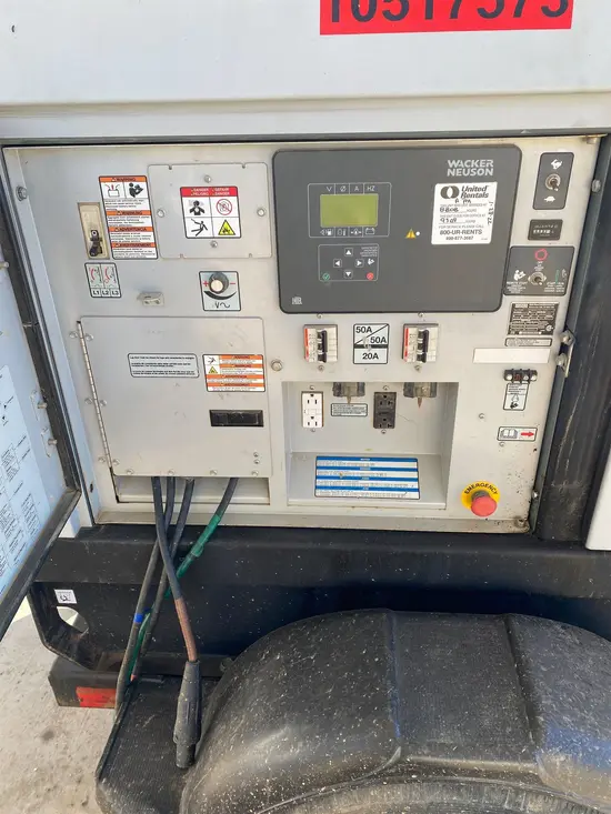 2016 Wacker Neuson G25 T4F Diesel Generator