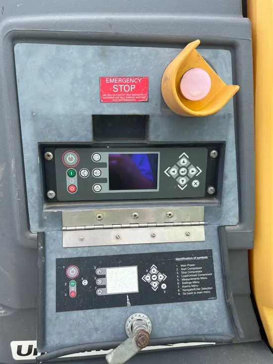 2017 Atlas Copco XAS440JD T4F Air Compressor