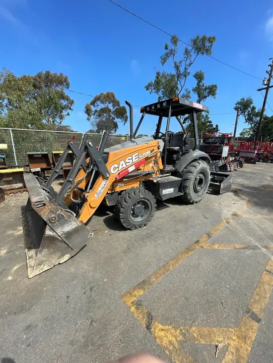 2018 Case 570N EP Wheel Loader