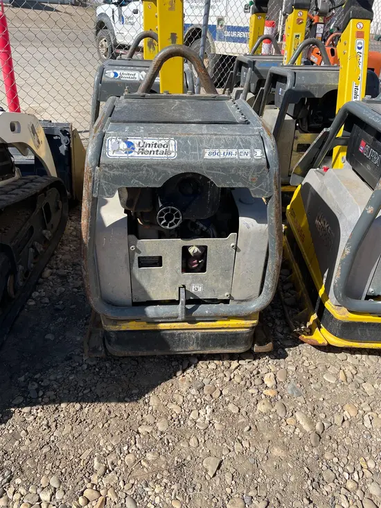 2019 Wacker Neuson DPU6555He Vibratory Plate Compactor