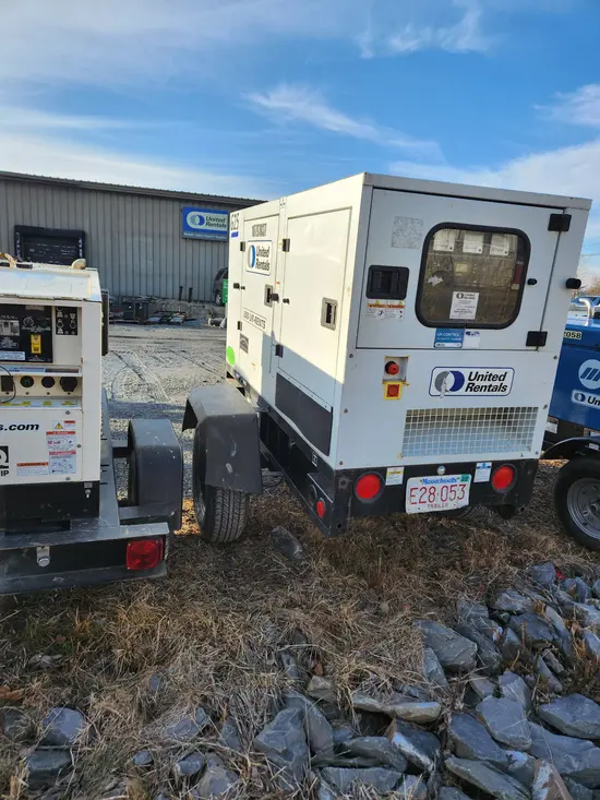 2018 Doosan G25WDO-T4F Diesel Generator