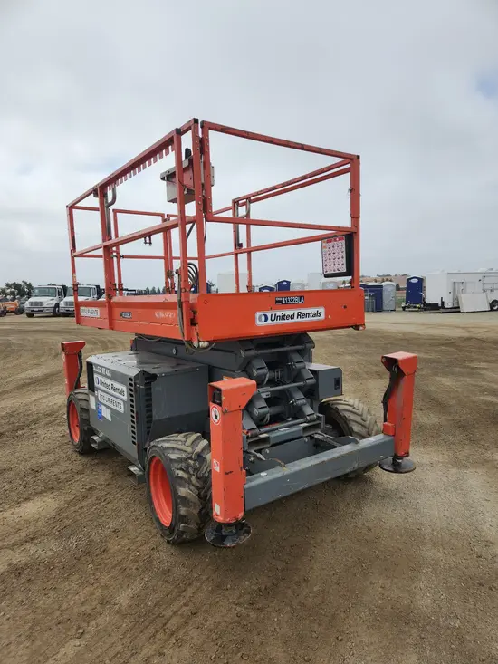 2017 Skyjack SJ6832RT Rough Terrain Scissor Lift