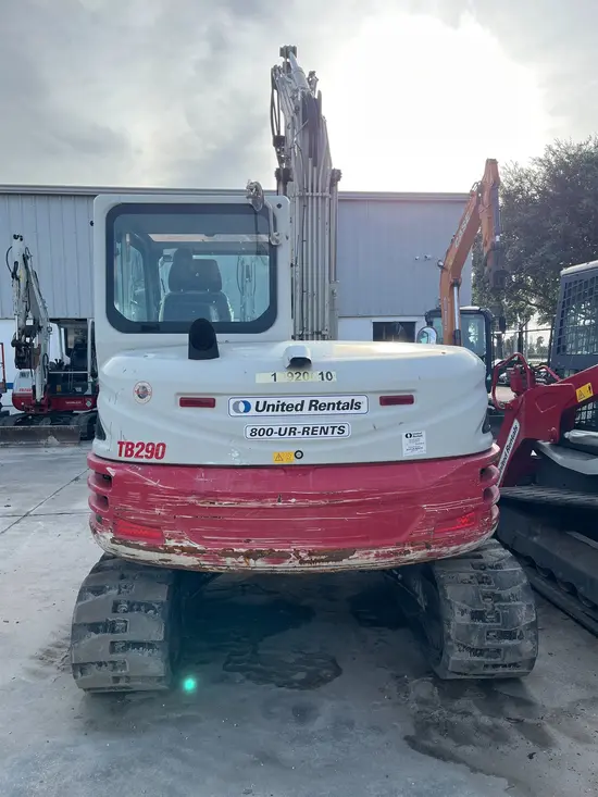 2019 Takeuchi TB290C Mini Excavator