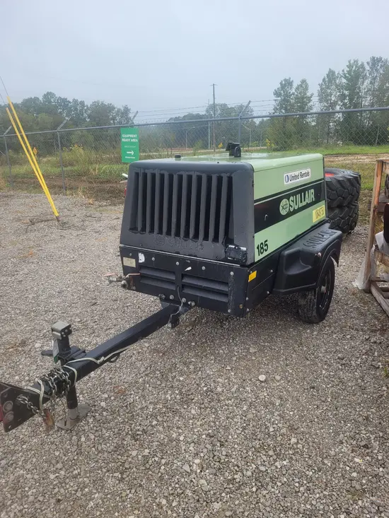 2017 Sullair 185DPQ-KU-T3 Air Compressor