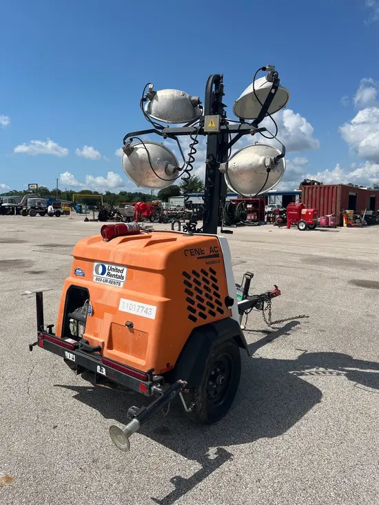 2019 Magnum Pro MLT6SM Towable Light Tower