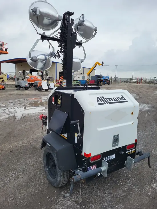 2019 Allmand NLV-ML3EC Towable Light Tower