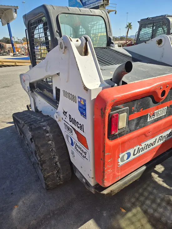 2019 Bobcat T630 Track Loader