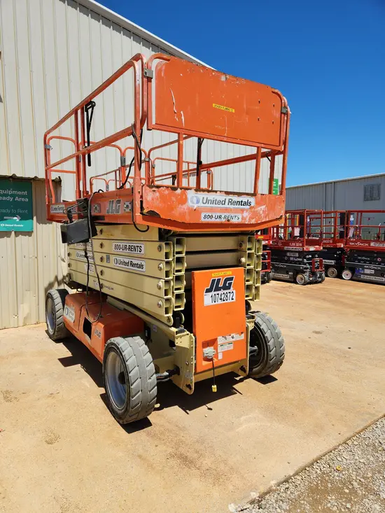 2018 JLG 4069LE Scissor Lift