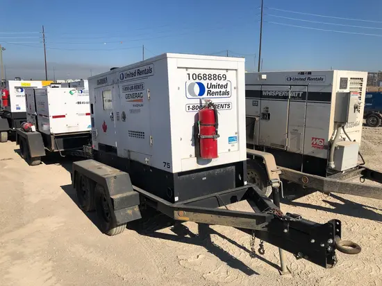 2017 Magnum Pro MMG75T3 Diesel Generator