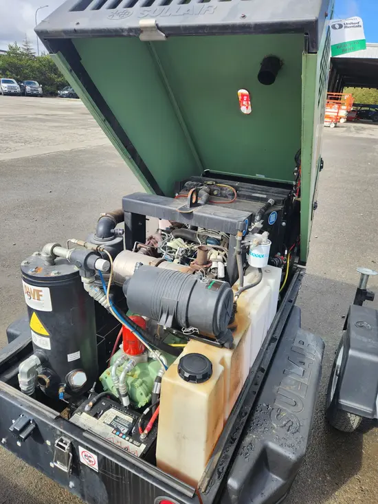 2018 Sullair 185DPQ-KU-T3 Air Compressor