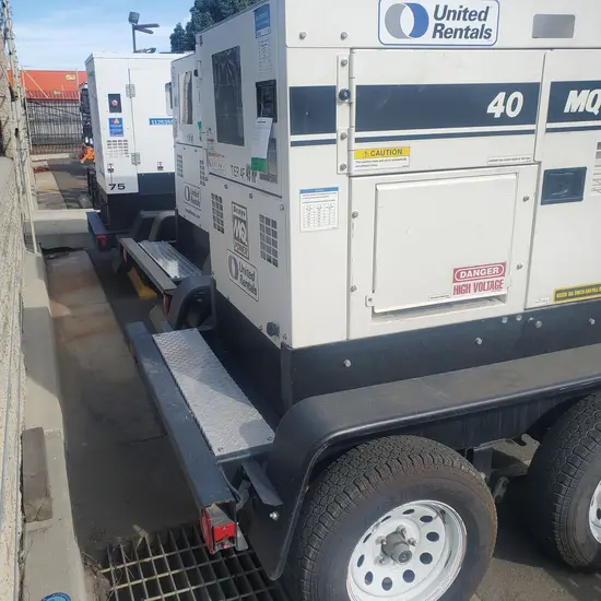 2018 Multiquip DCA40SSKU4F Diesel Generator