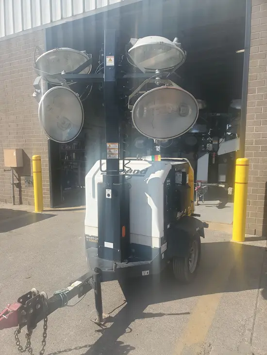 2017 Allmand NIGHT-LITE PRO Towable Light Tower