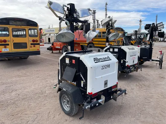 2019 Allmand NLV-ML3EC Portable Work Light