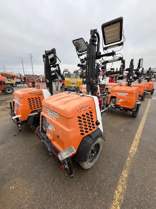 2019 Generac MLT6SMDS Towable Light Tower