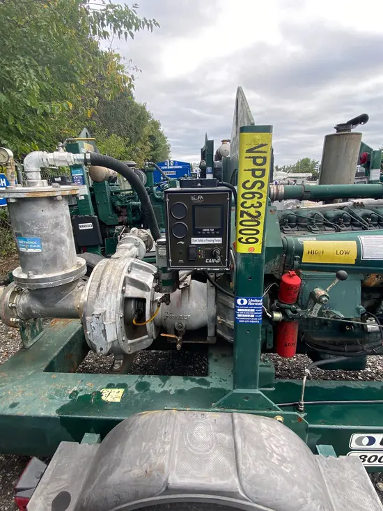 2012 Pioneer Pump PP63C17L2D914 Pump