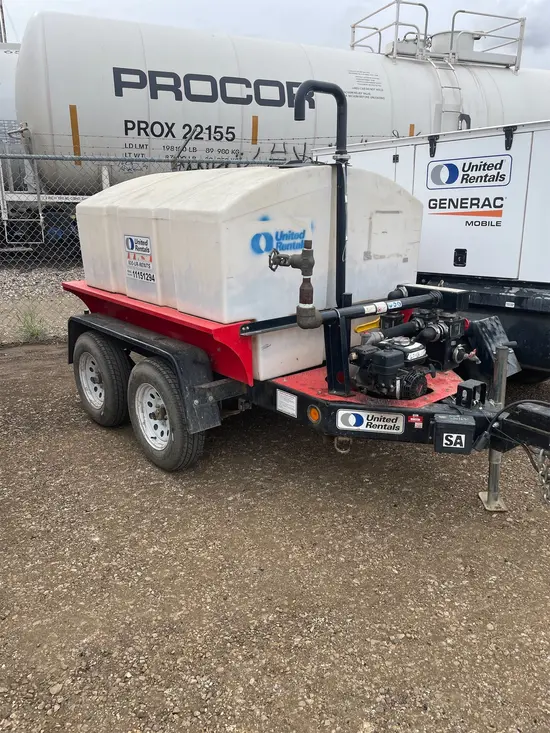 2021 Multiquip WTE5C Trailer
