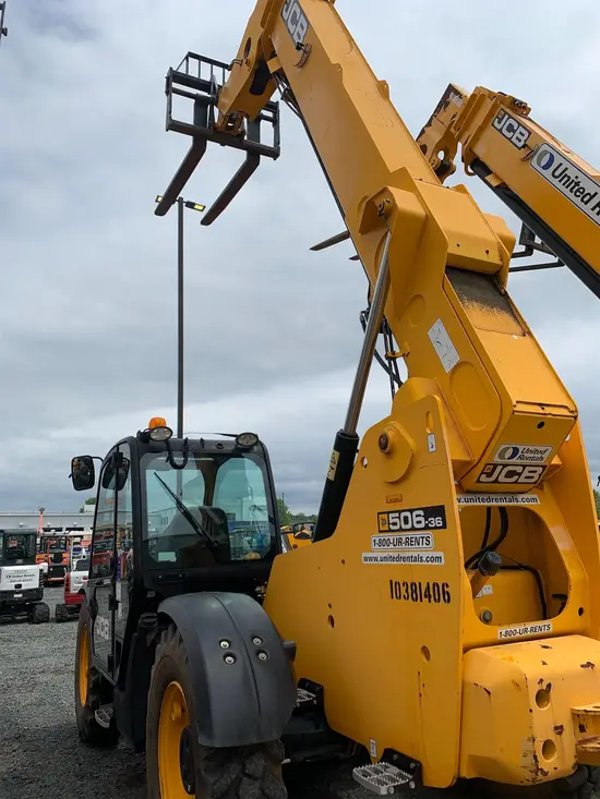 2015 JCB 506-36 Forklift