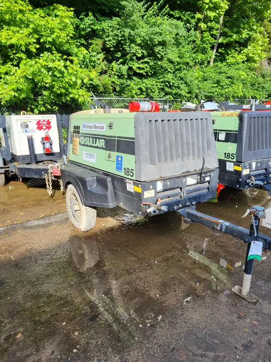 2018 Sullair 185DPQ-KU-T3 Air Compressor