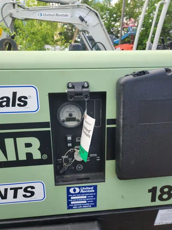 2018 Sullair 185DPQ-KU-T3 Air Compressor
