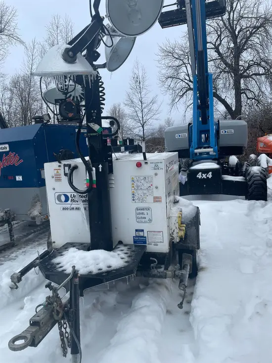 2021 Generac MLT4200IVF4 Towable Light Tower