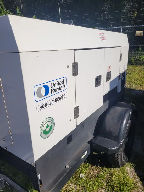 2018 Wacker Neuson G25 T4F Diesel Generator