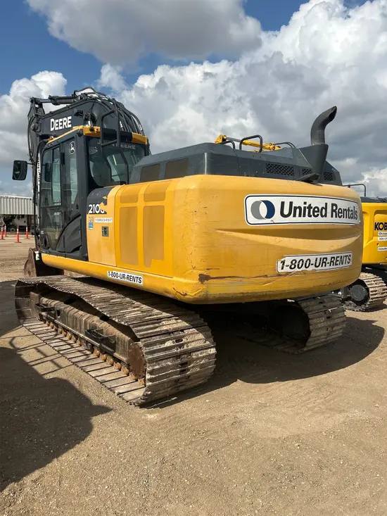 2018 John Deere 210G LC Excavator