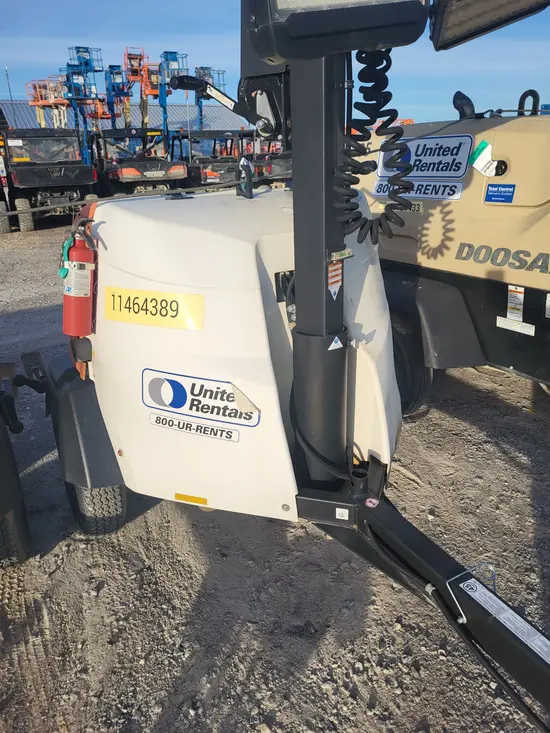 2022 Generac MLT6SMDS Towable Light Tower