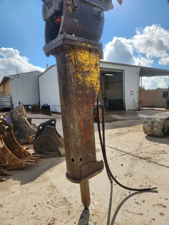 2018 Epiroc EC 140T Attachment