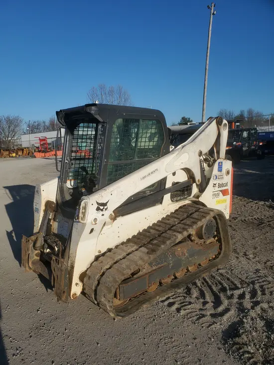 2017 Bobcat T740 Track Loader