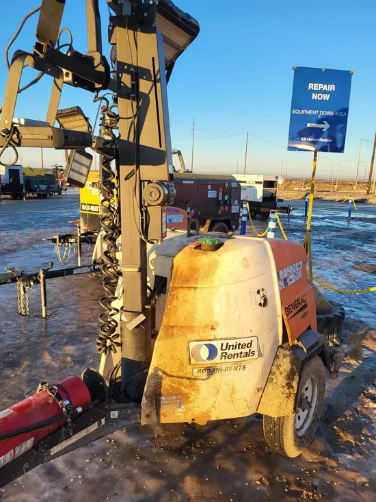 2021 Generac MLT6SKDS Towable Light Tower