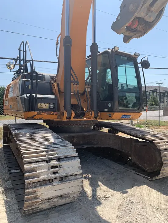 2017 Case CX350D Excavator